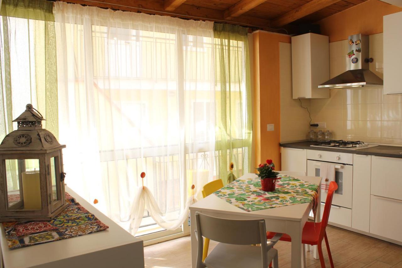 Ferienwohnung Casa Peppino Letojanni Exterior foto