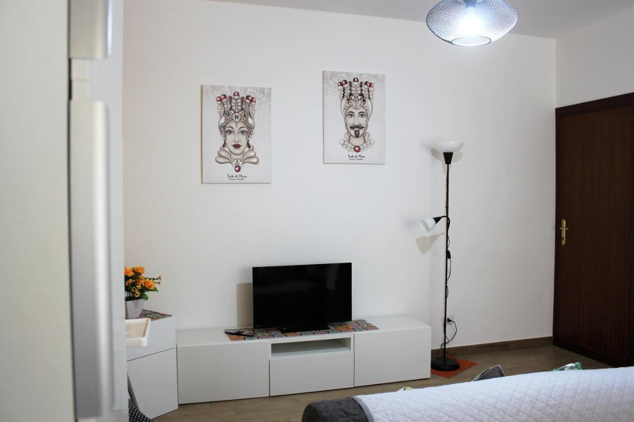 Ferienwohnung Casa Peppino Letojanni Exterior foto