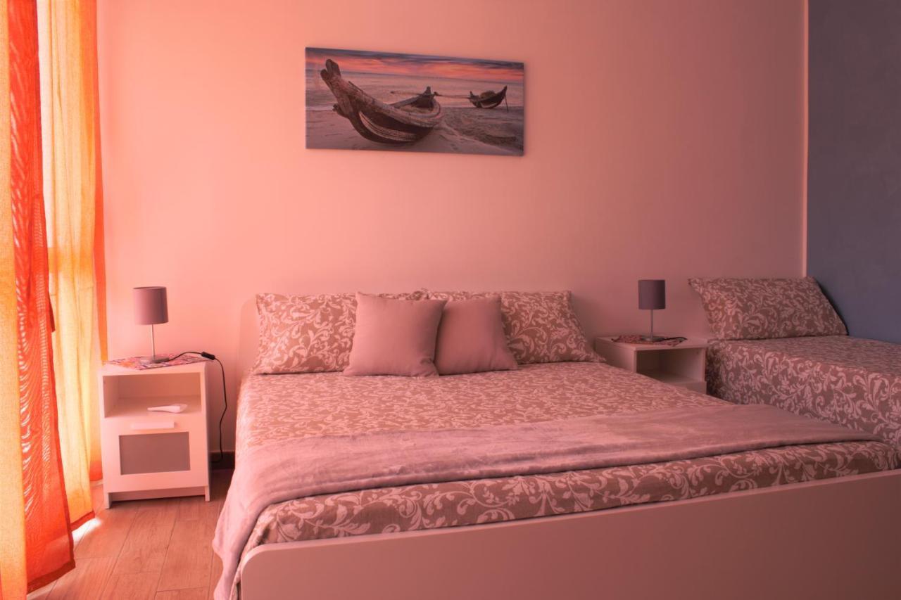 Ferienwohnung Casa Peppino Letojanni Exterior foto